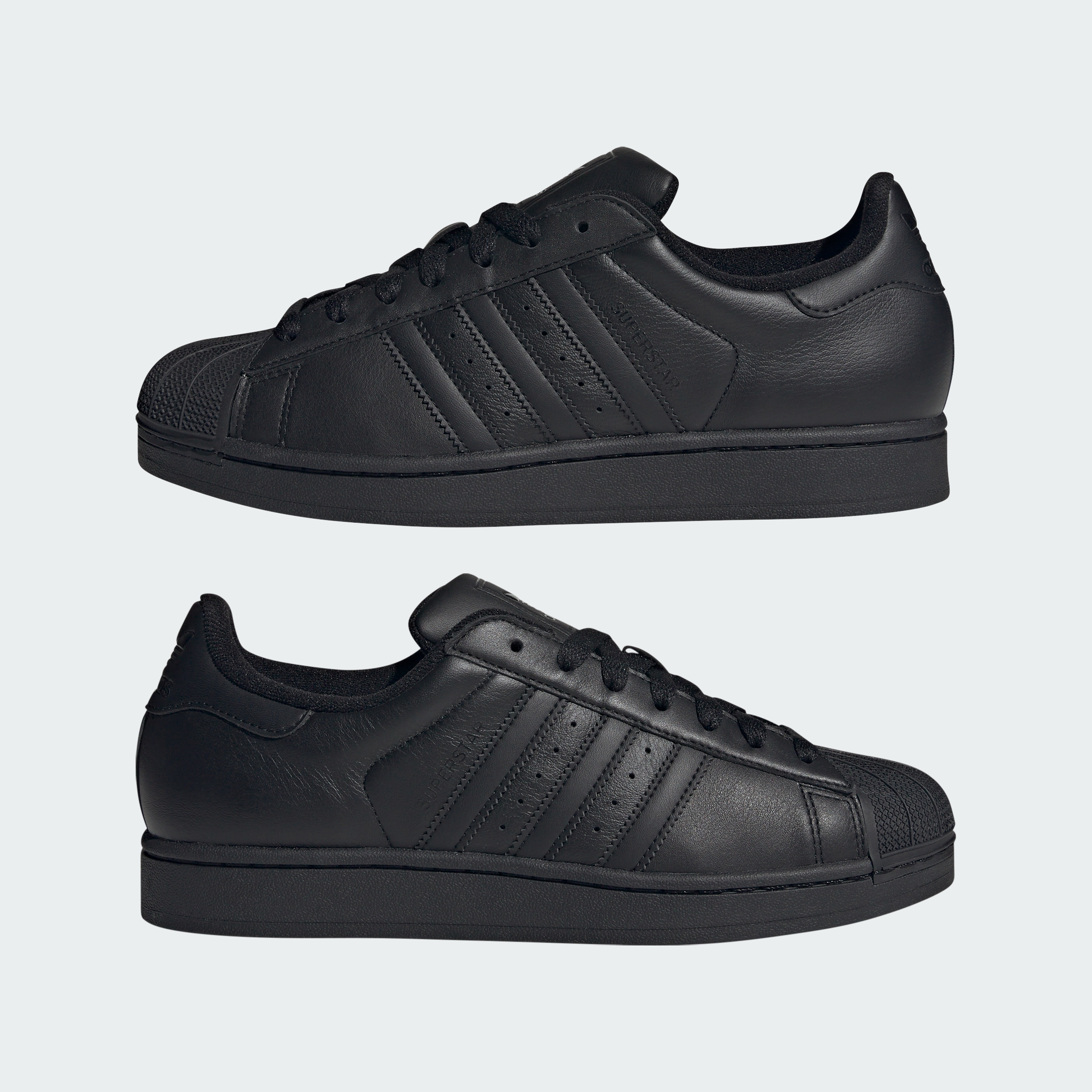 SUPERSTAR II CBLACK/CBLACK/CBLACK