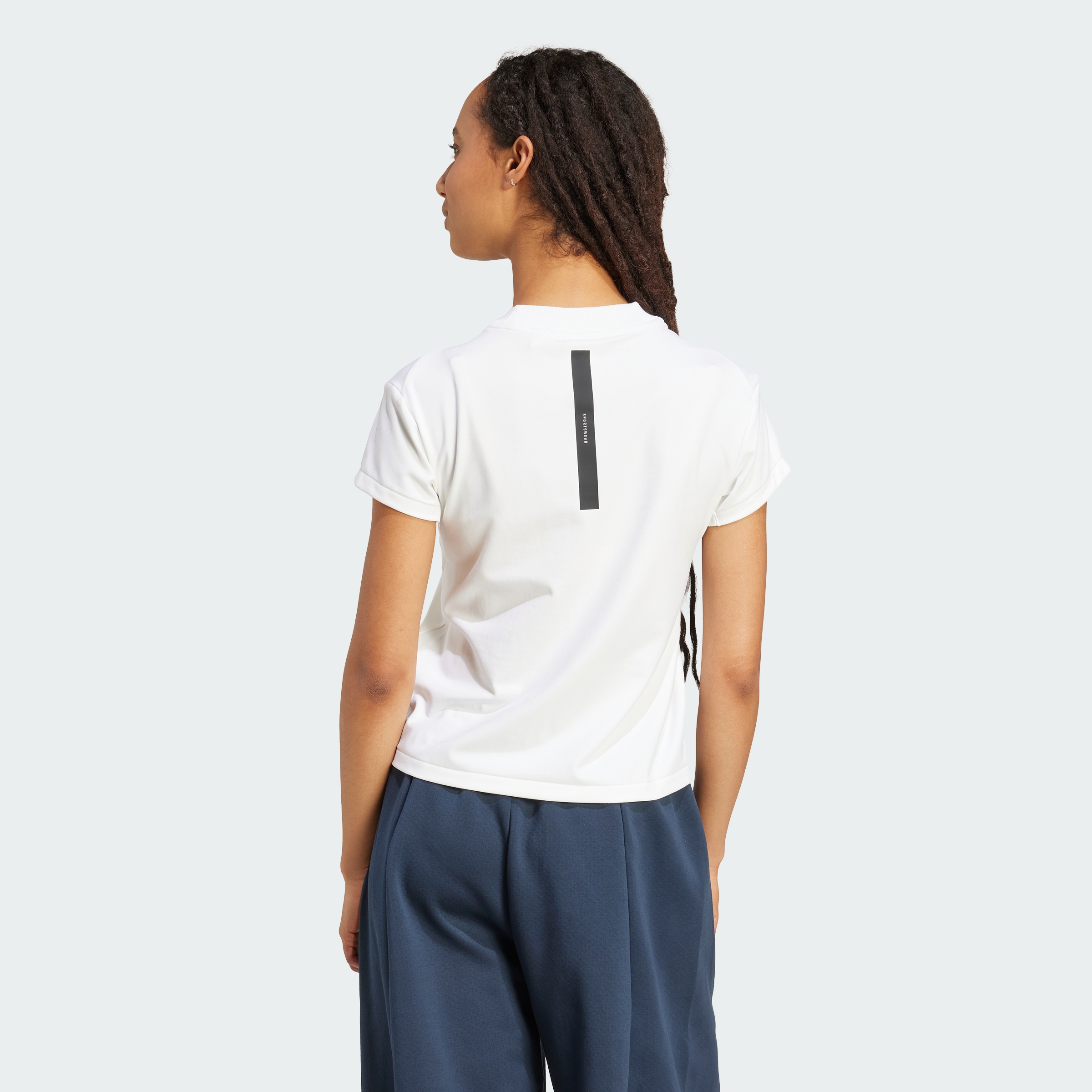 W Z.N.E. BB TEE WHITE