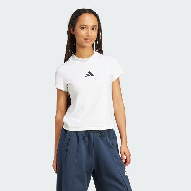 W Z.N.E. BB TEE WHITE