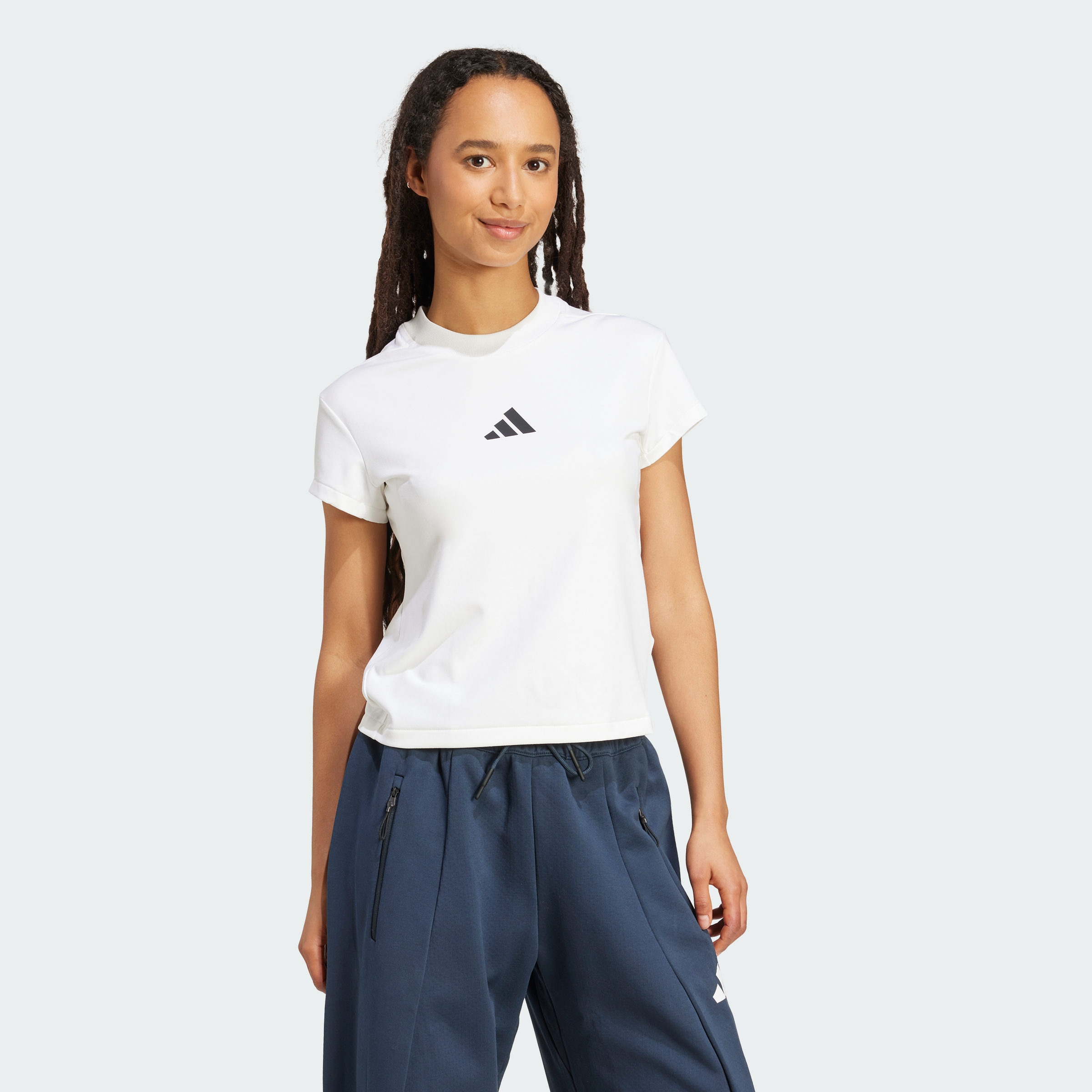 W Z.N.E. BB TEE WHITE