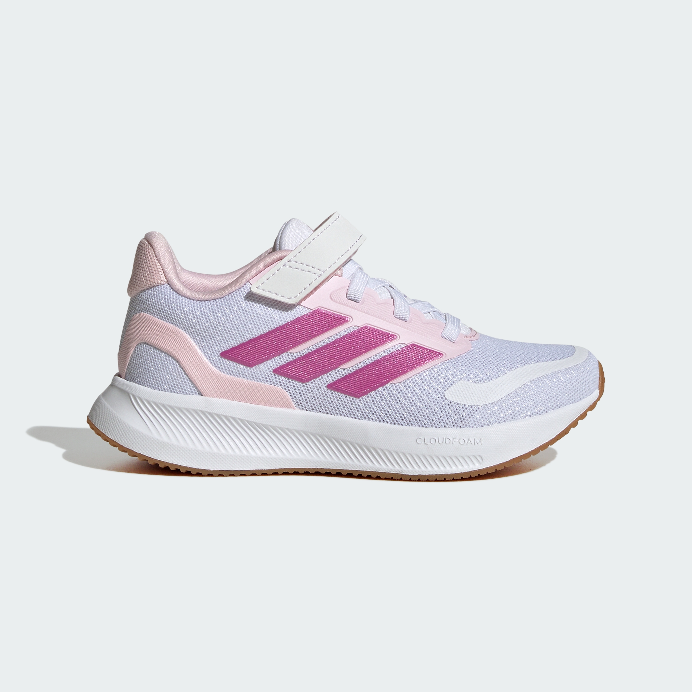 RUNFALCON 5 EL C FTWWHT/CLPINK/GUM10