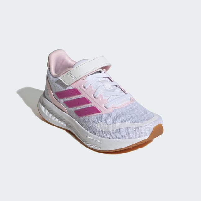 RUNFALCON 5 EL C FTWWHT/CLPINK/GUM10