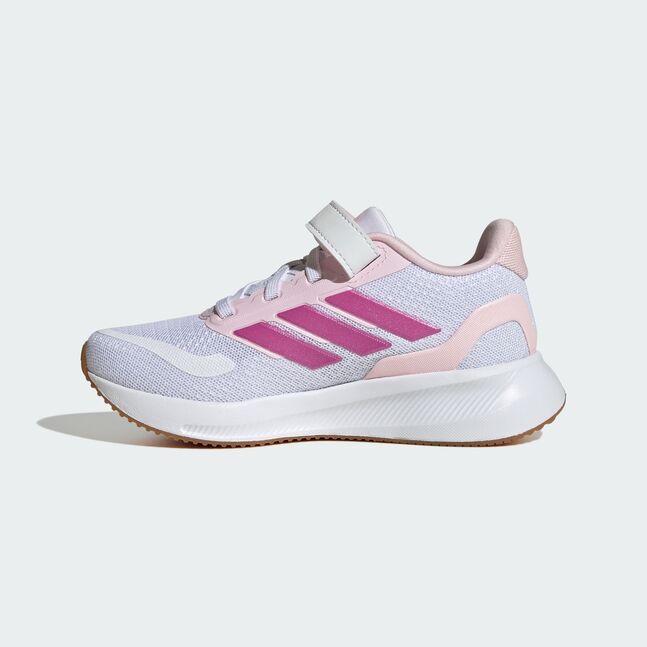 RUNFALCON 5 EL C FTWWHT/CLPINK/GUM10
