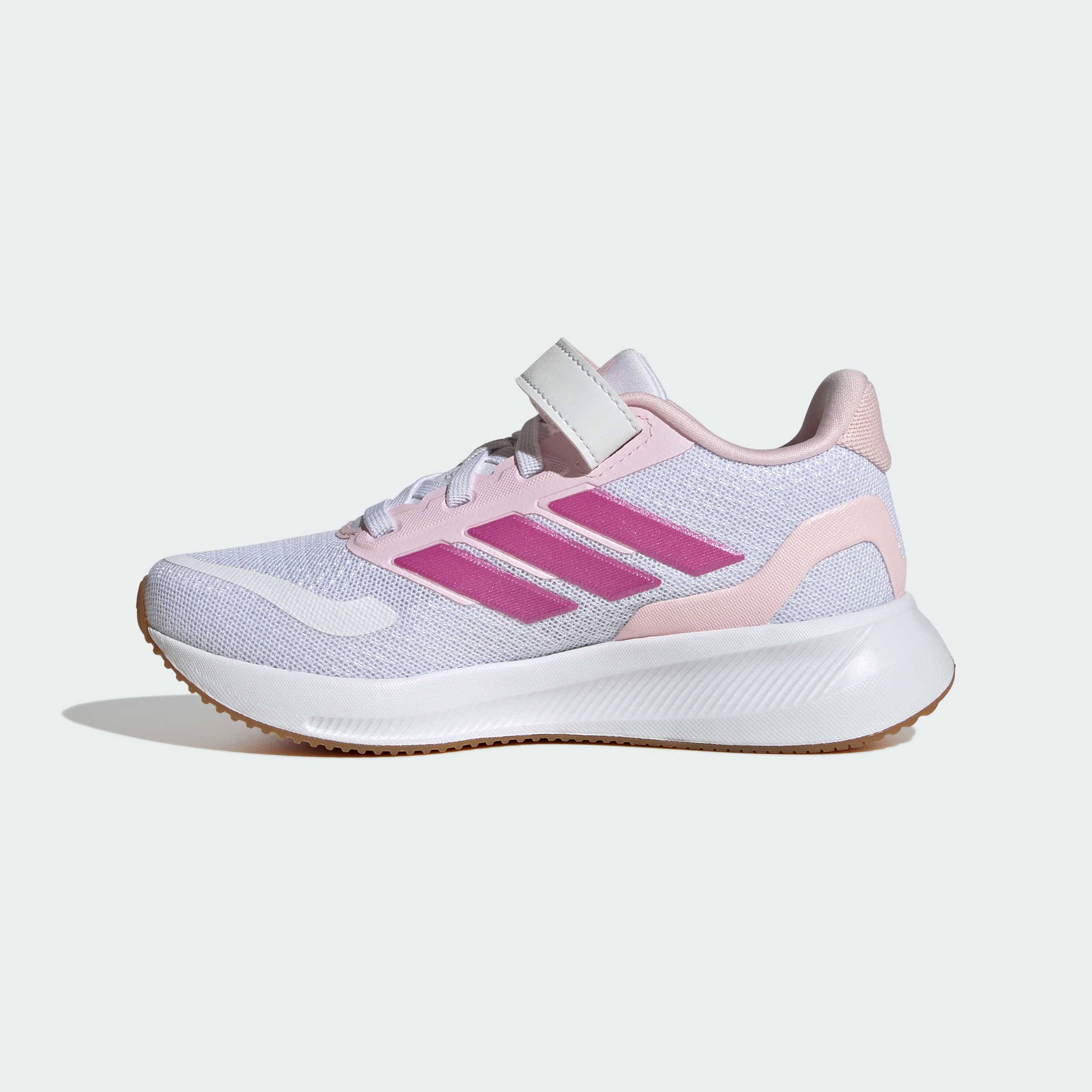RUNFALCON 5 EL C FTWWHT/CLPINK/GUM10