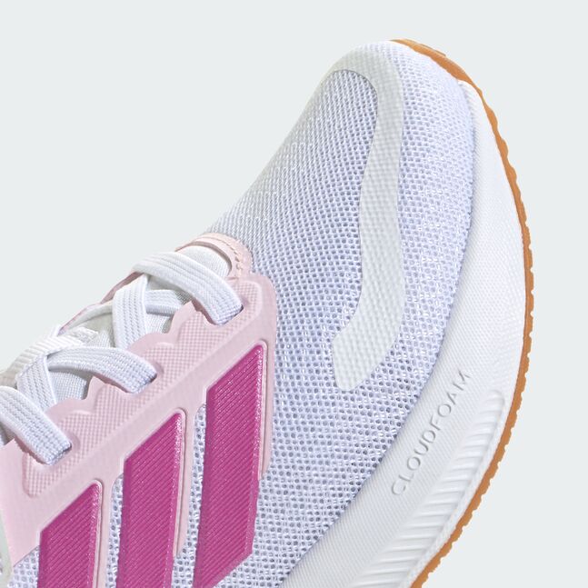 RUNFALCON 5 EL C FTWWHT/CLPINK/GUM10