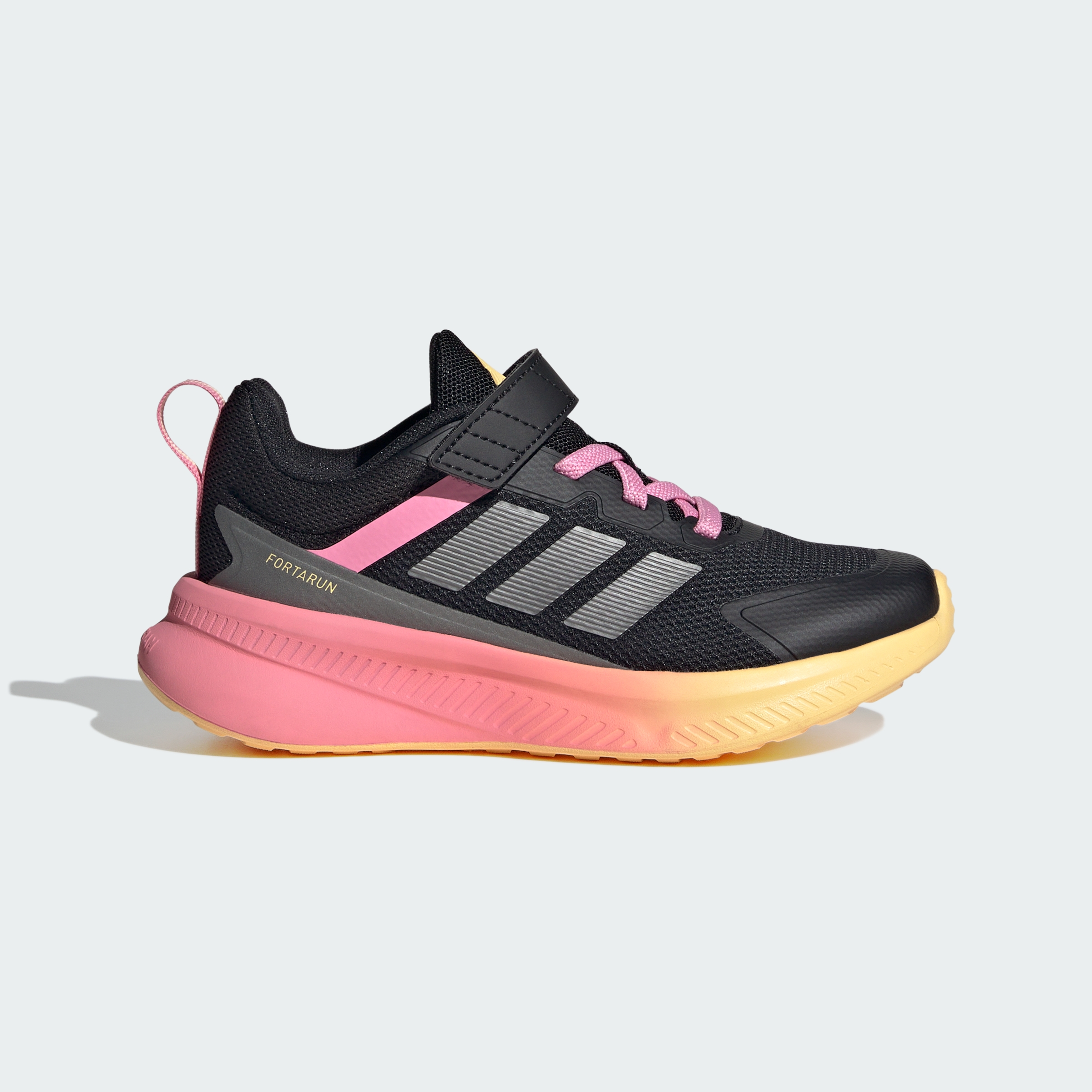 FortaRun 4.0 EL C CBLACK/IRONMT/BLIPNK