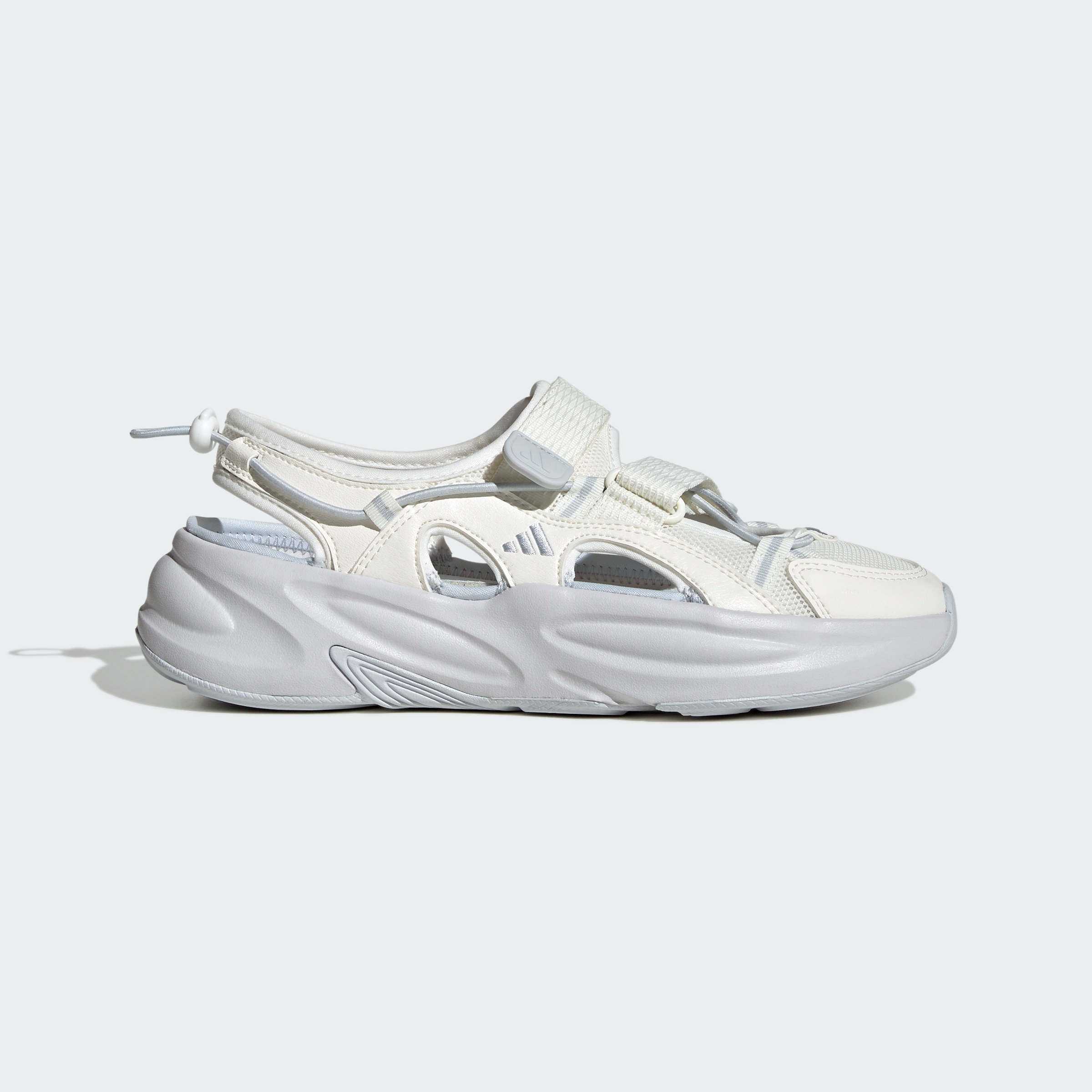 OZWAVE SANDAL CWHITE/HALBLU/DSHGRY