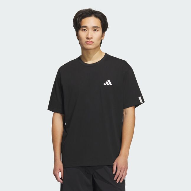 ES SL S/S TEE BLACK