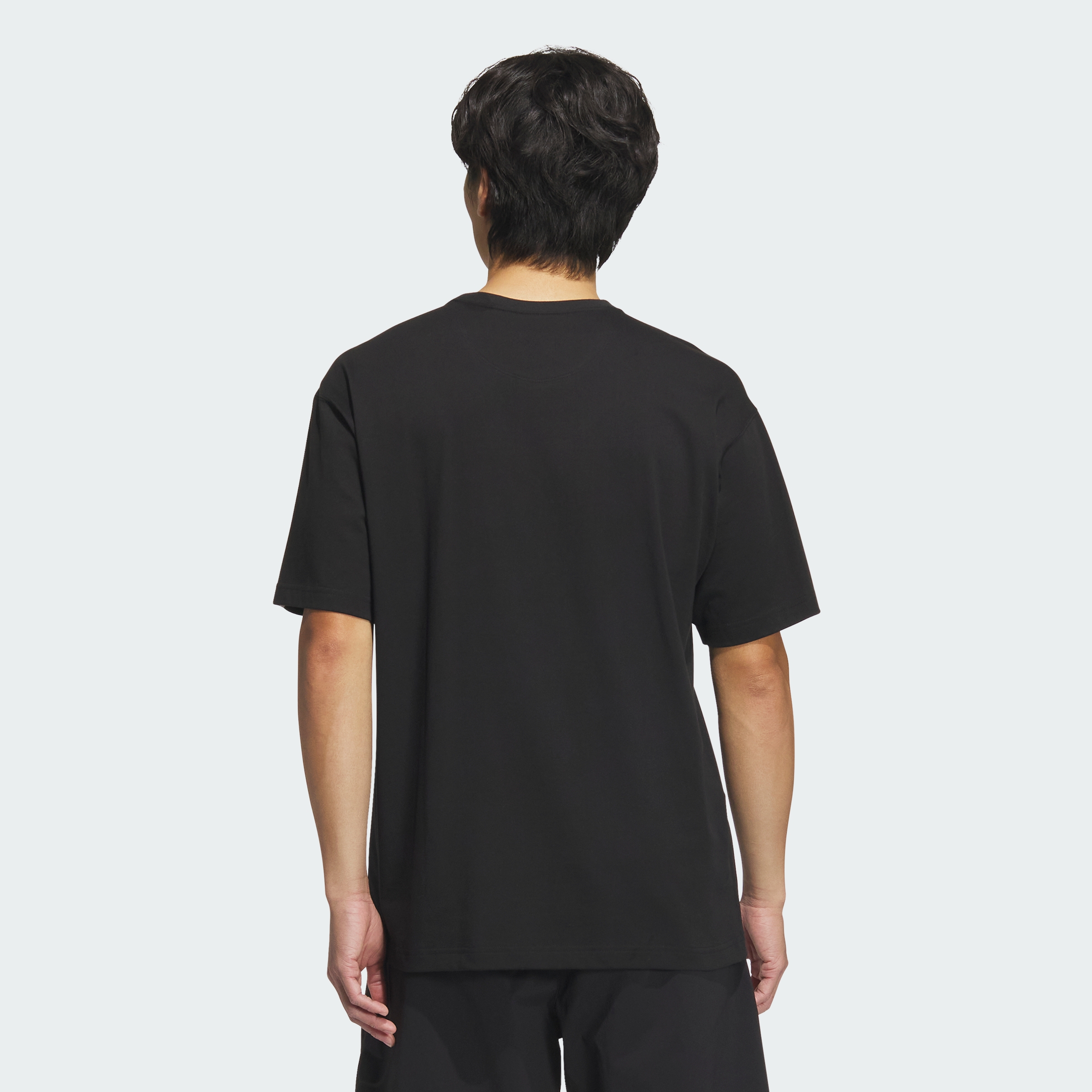ES SL S/S TEE BLACK