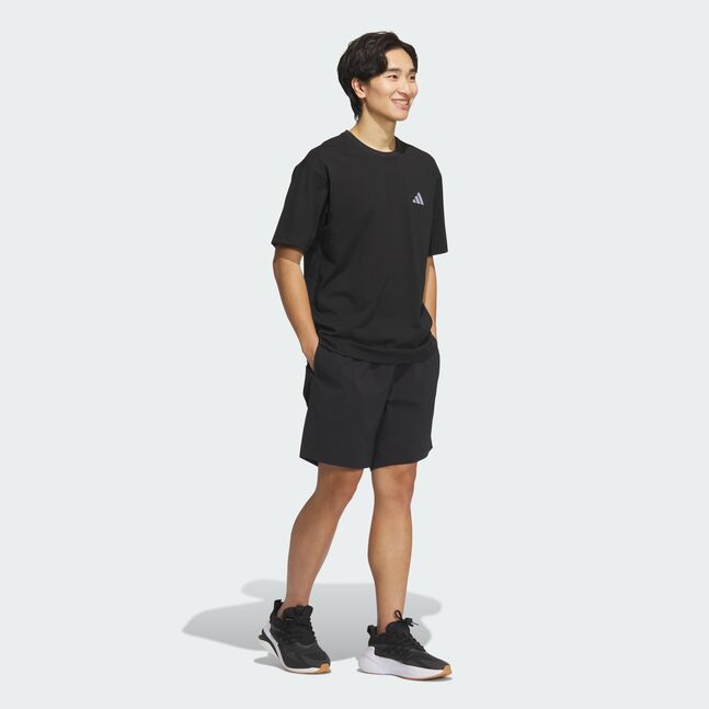ES SL S/S TEE BLACK