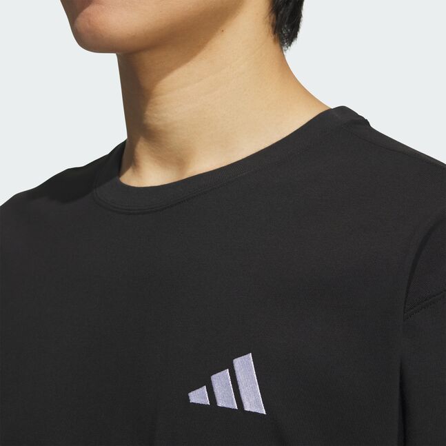 ES SL S/S TEE BLACK