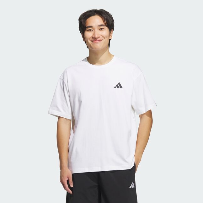 ES SL S/S TEE WHITE