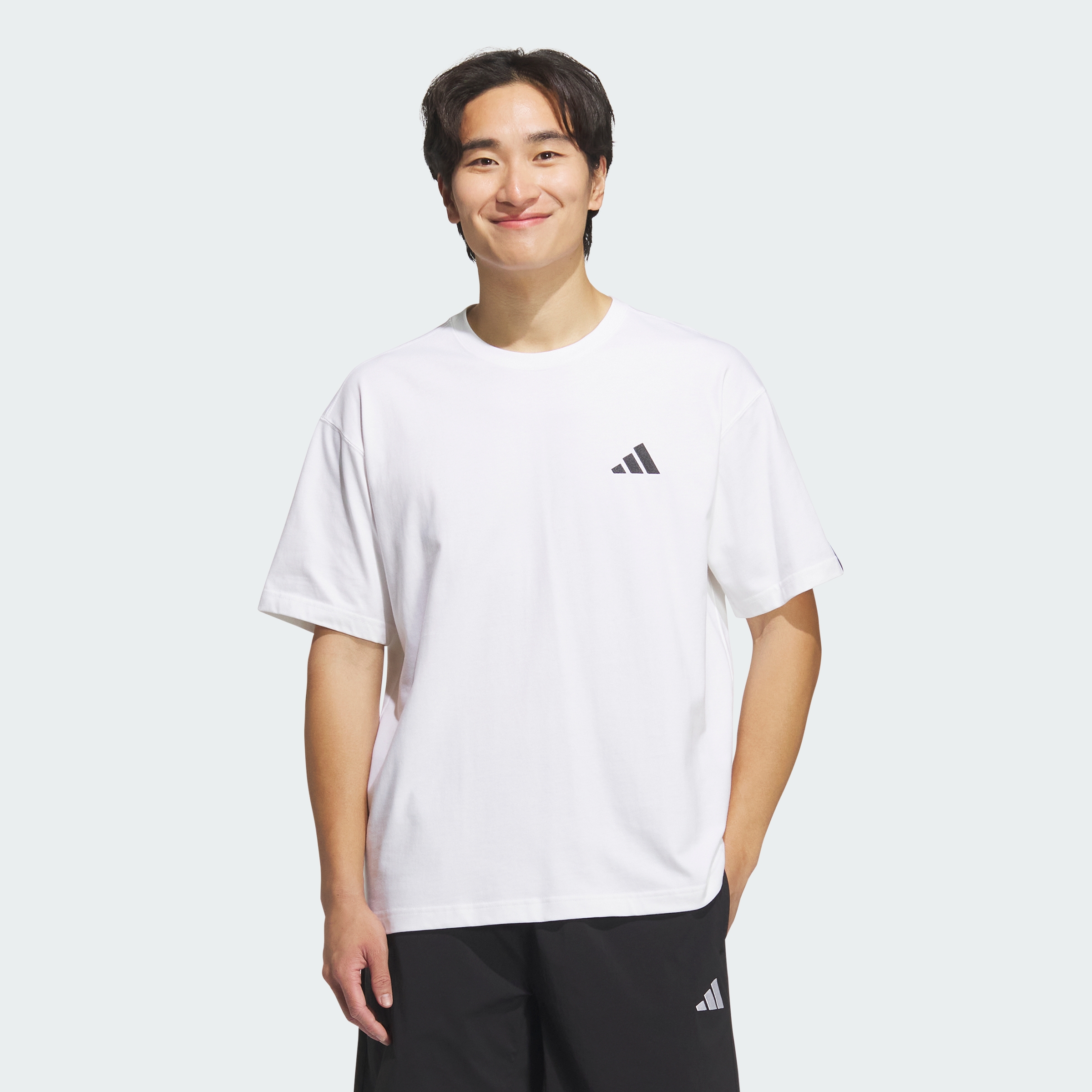 ES SL S/S TEE WHITE
