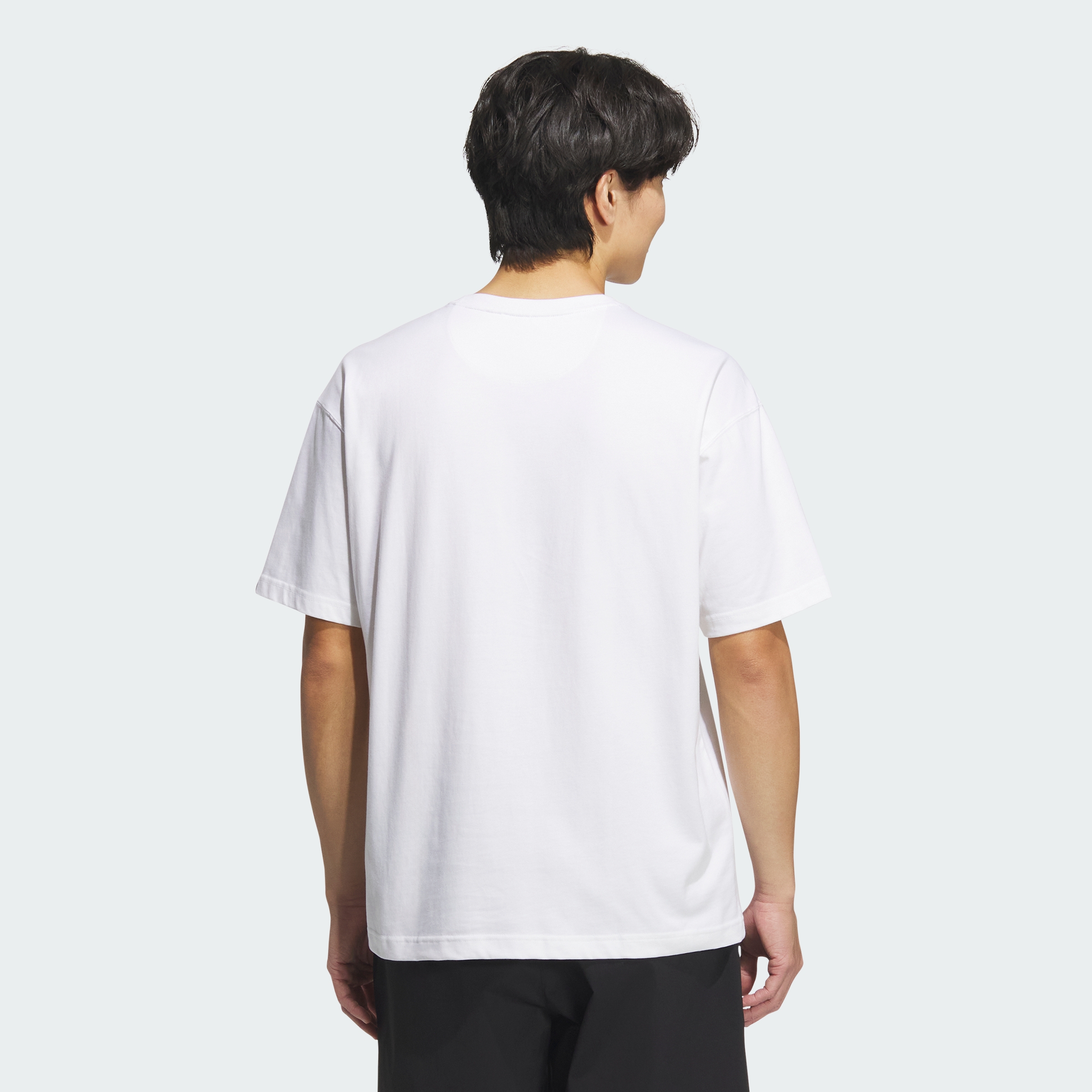 ES SL S/S TEE WHITE