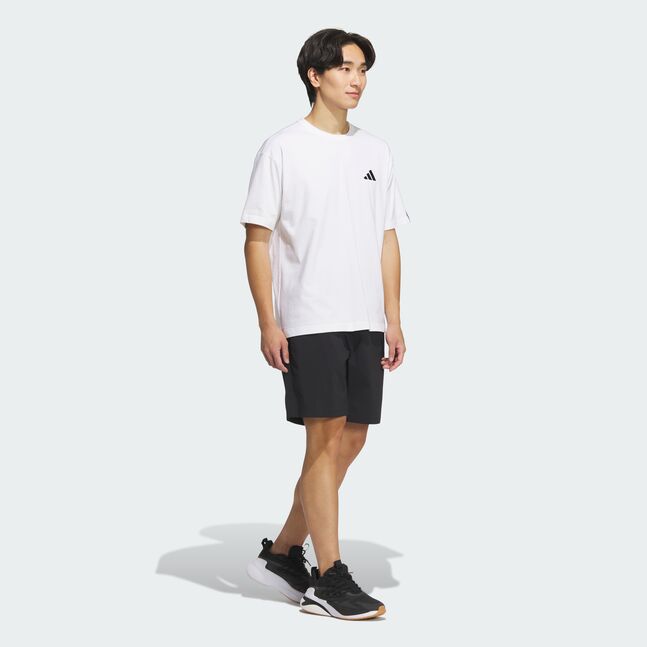 ES SL S/S TEE WHITE
