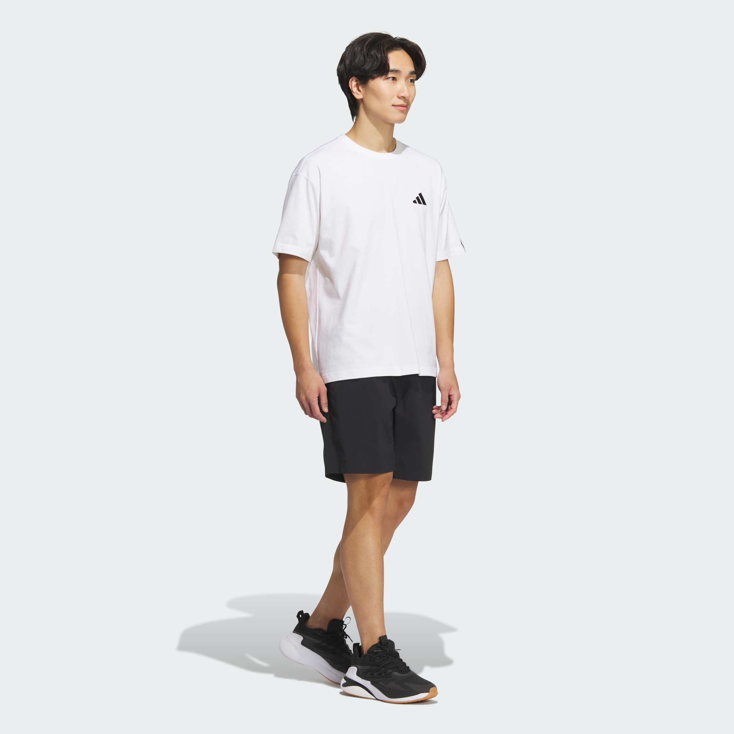 ES SL S/S TEE WHITE
