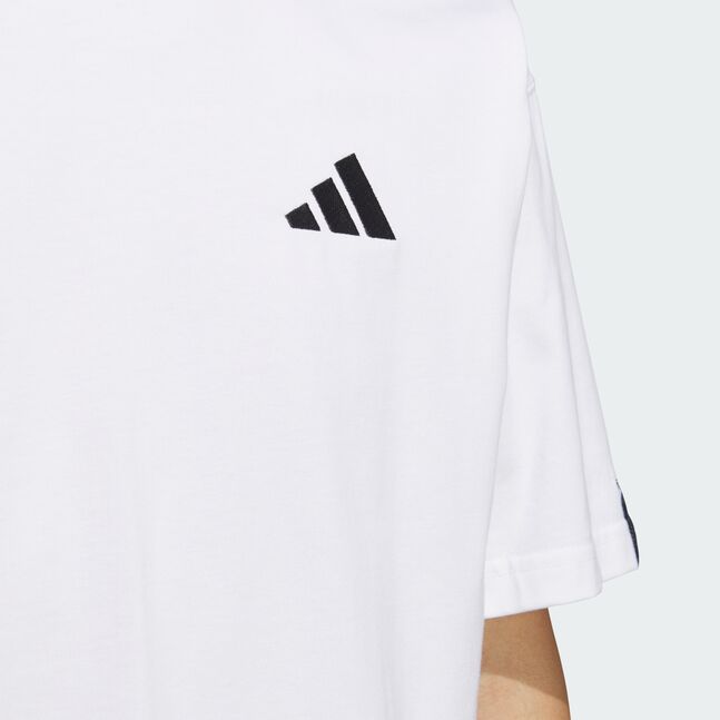 ES SL S/S TEE WHITE