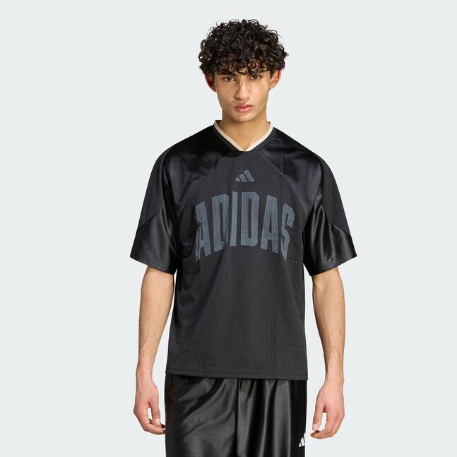 M STA SEAS TEE BLACK/OWHITE