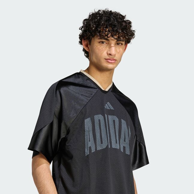 M STA SEAS TEE BLACK/OWHITE