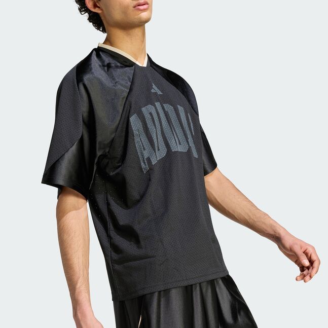 M STA SEAS TEE BLACK/OWHITE