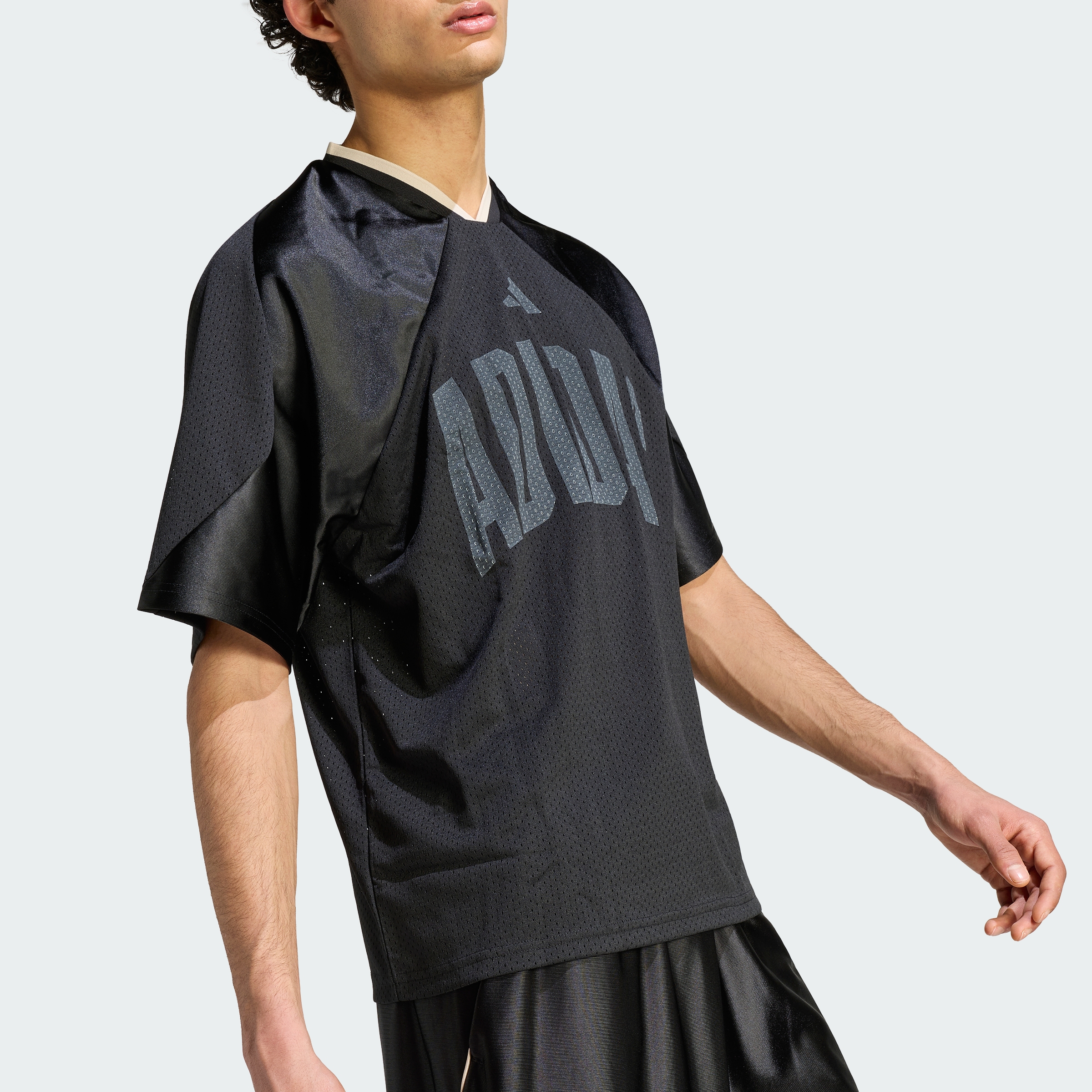 M STA SEAS TEE BLACK/OWHITE