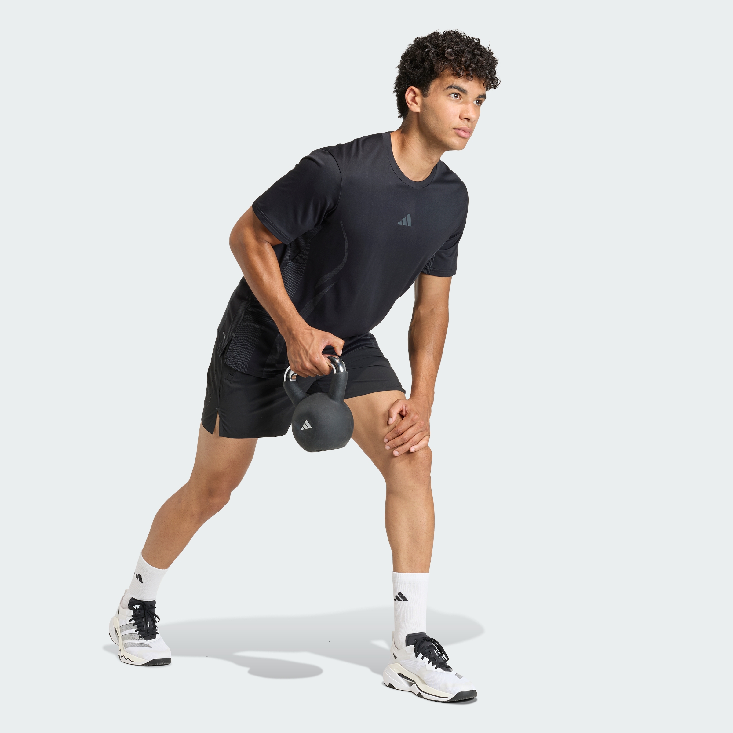 AIRCHILL SHORT BLACK