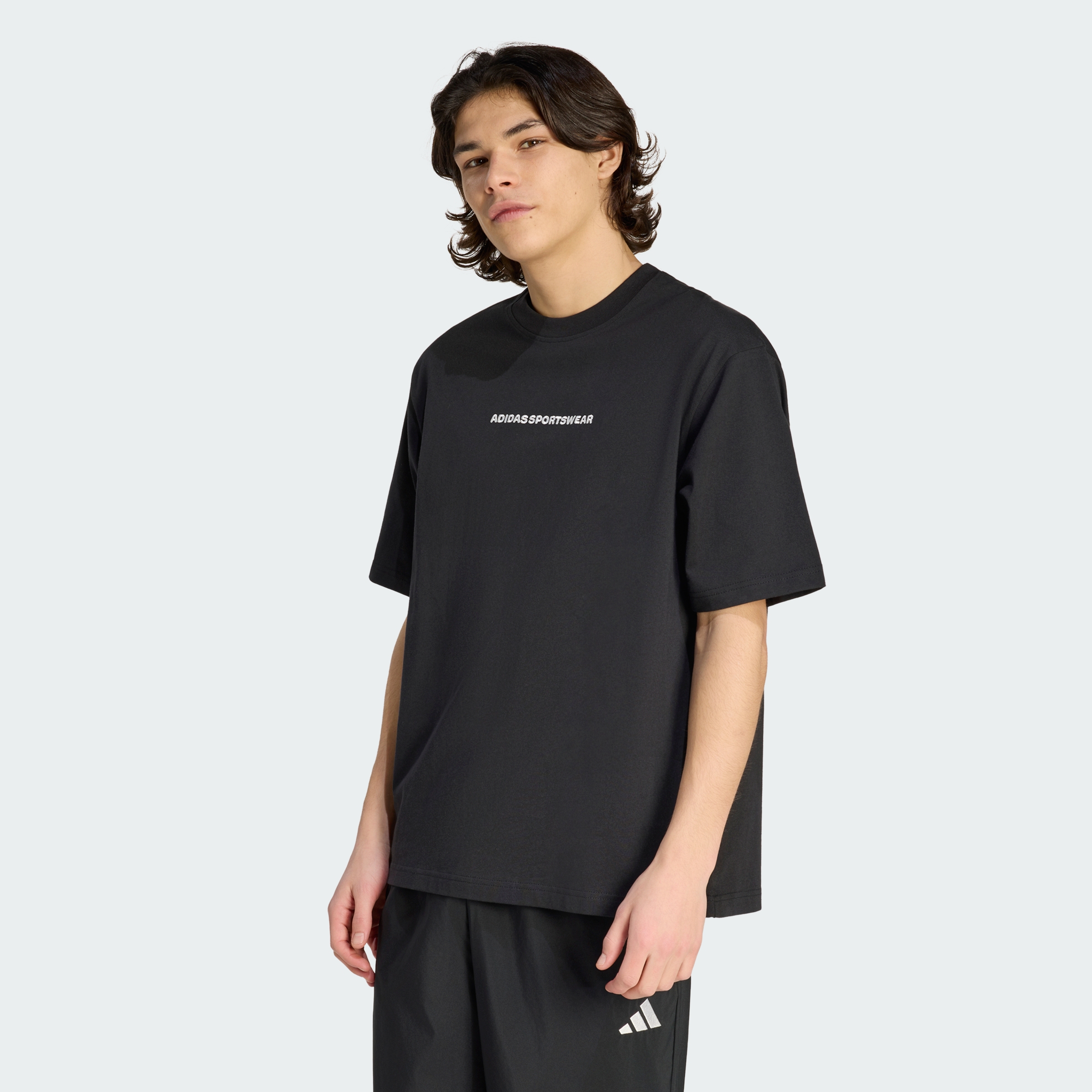 M DDL HIKE T BLACK