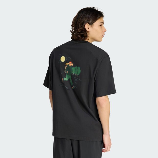 M DDL HIKE T BLACK