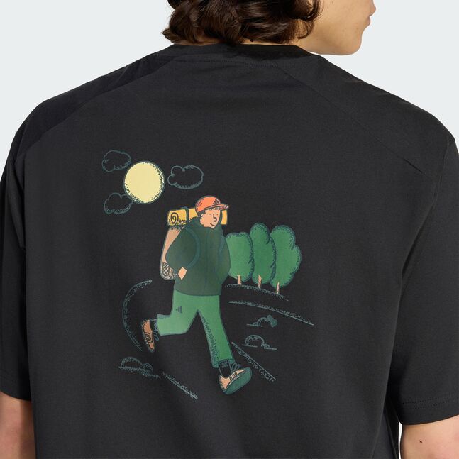 M DDL HIKE T BLACK