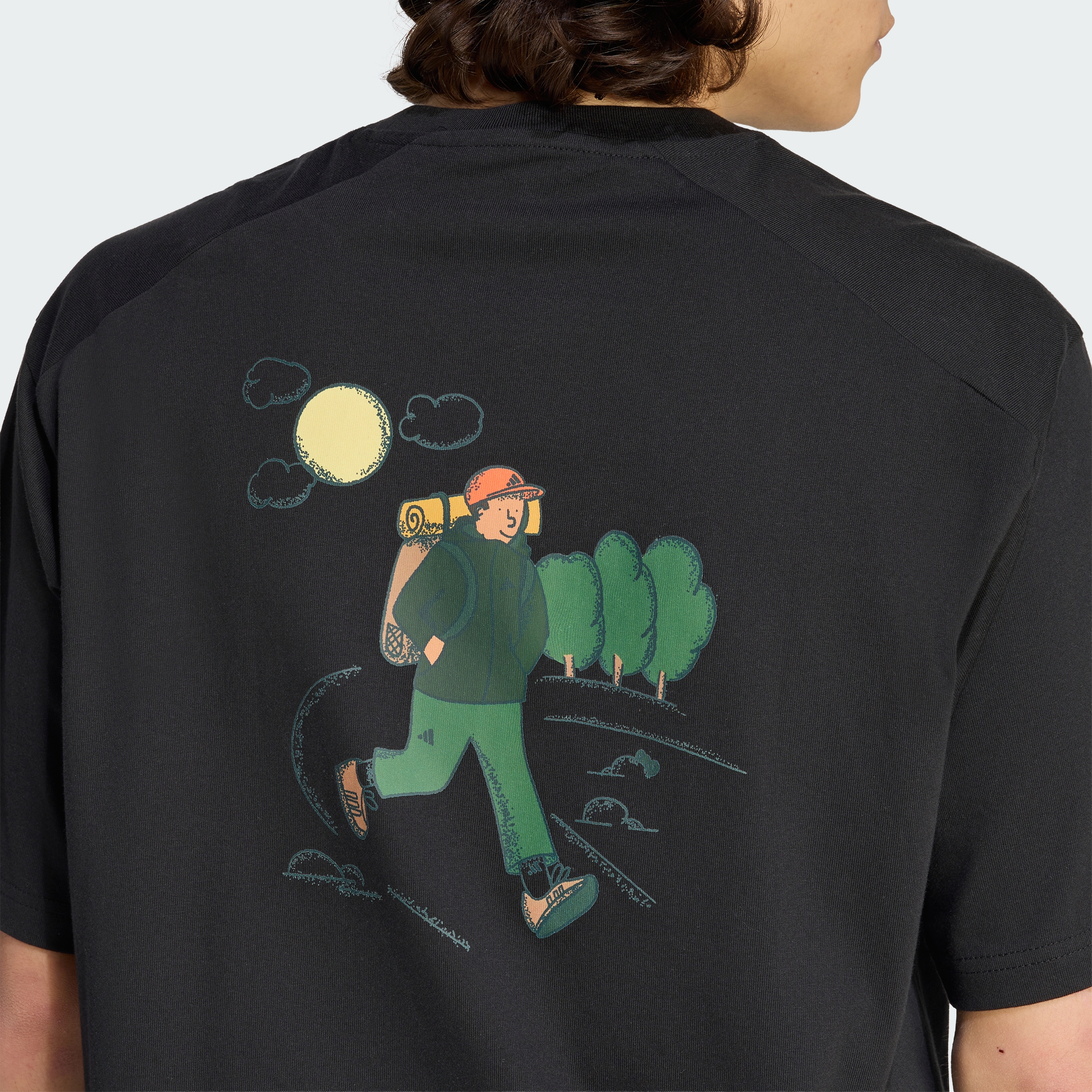 M DDL HIKE T BLACK
