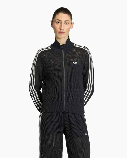 CROCHET TT BLACK