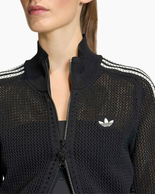 CROCHET TT BLACK