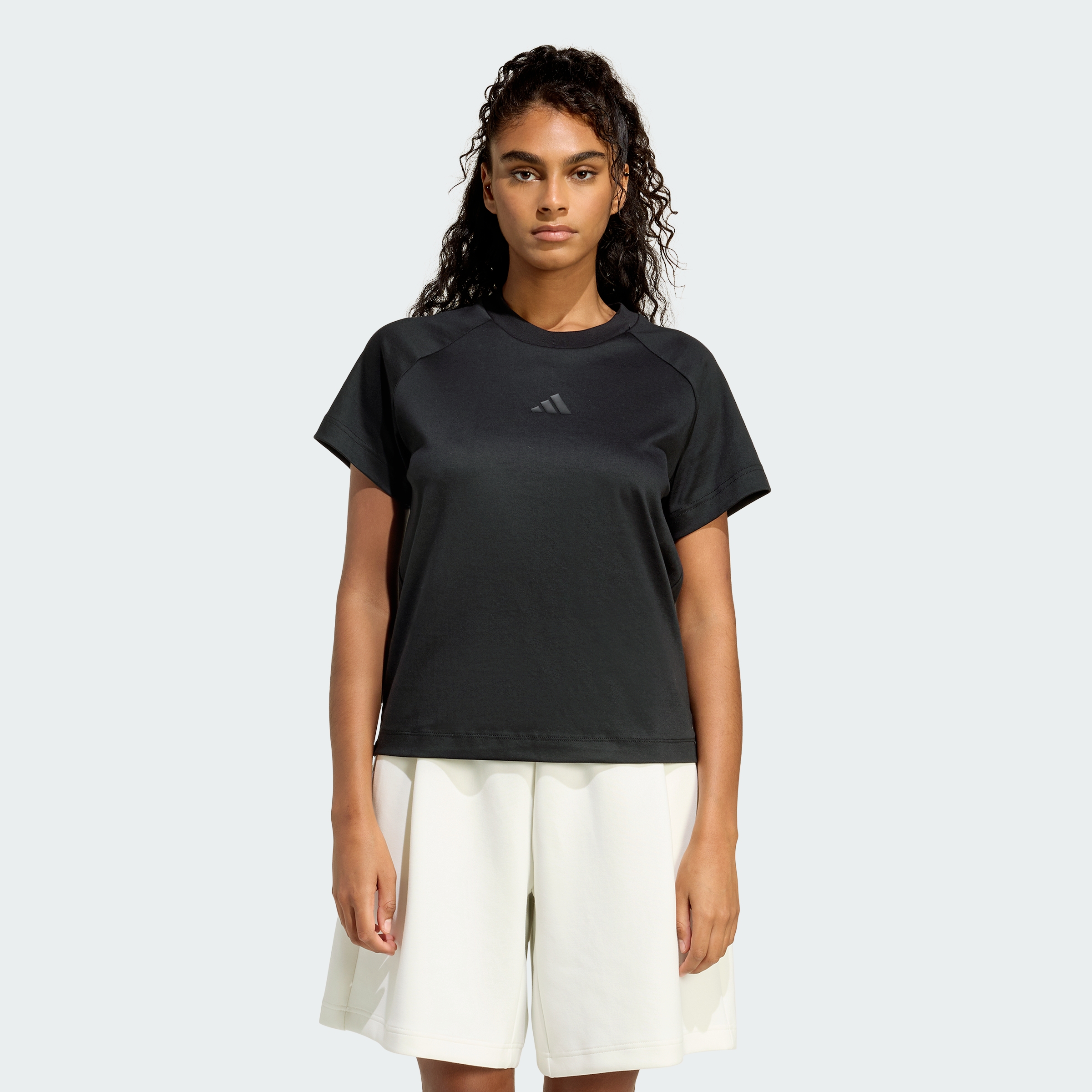 W SL REG T BLACK
