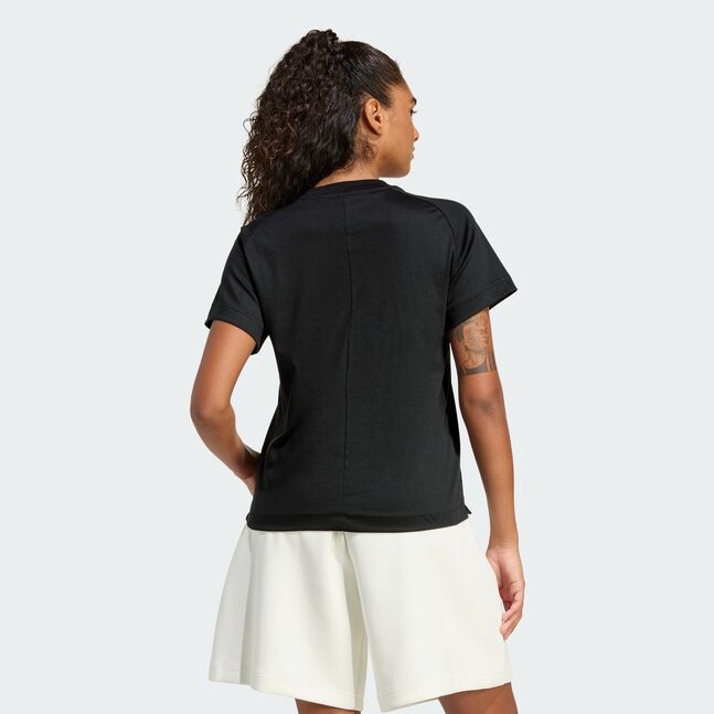 W SL REG T BLACK