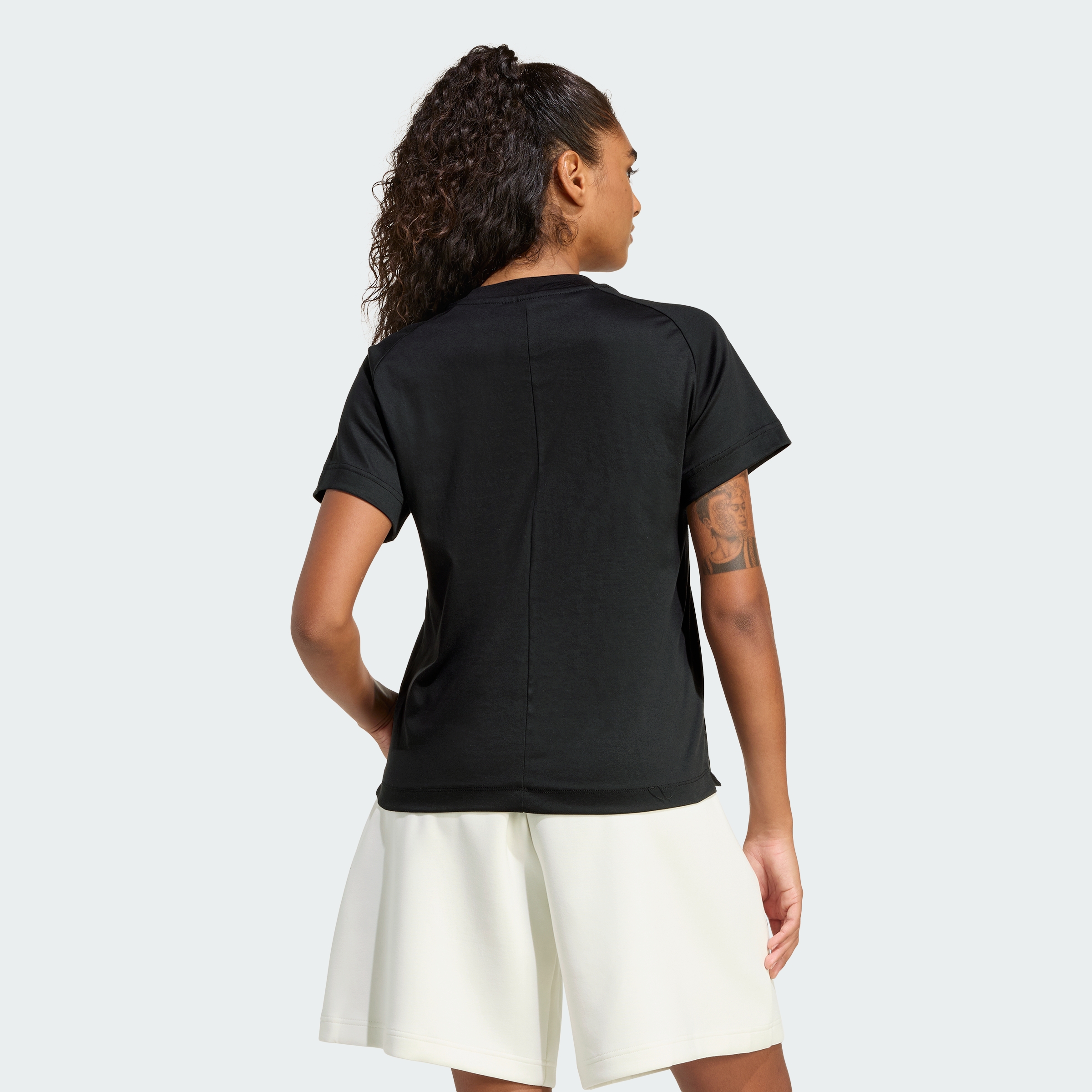 W SL REG T BLACK