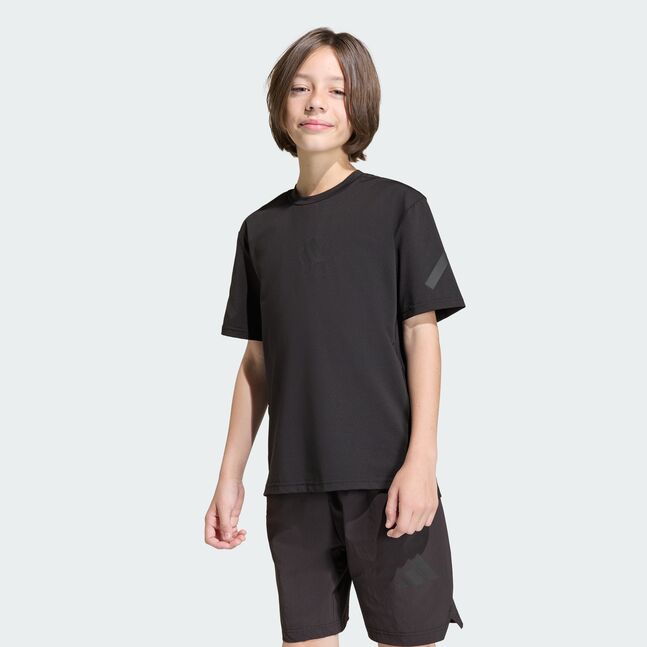 J Z.N.E. CL TEE BLACK/BLACK