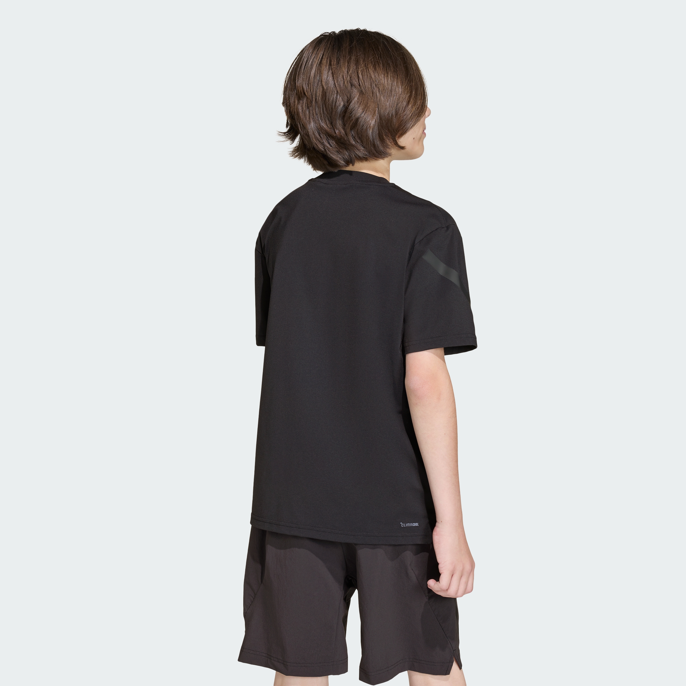 J Z.N.E. CL TEE BLACK/BLACK