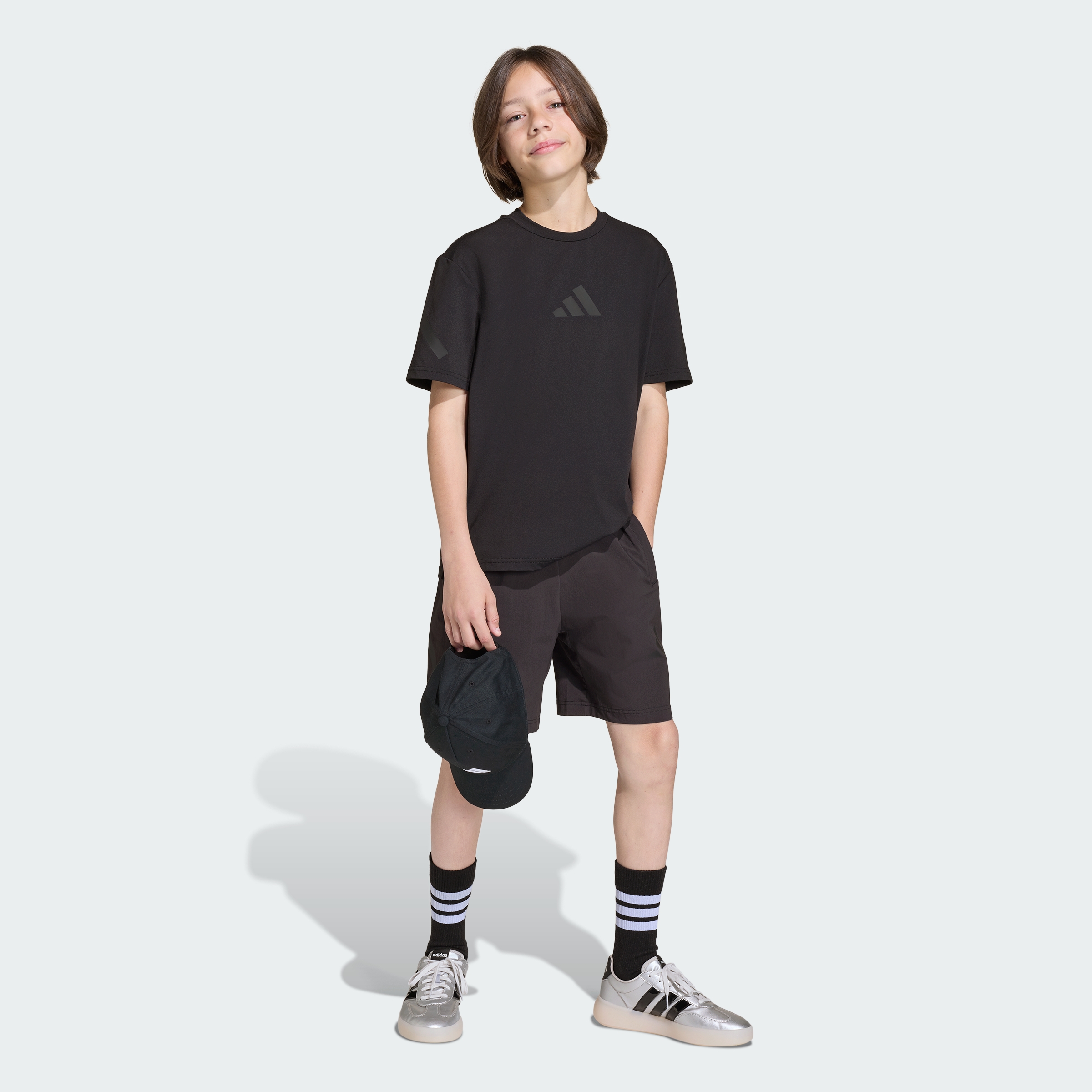 J Z.N.E. CL TEE BLACK/BLACK