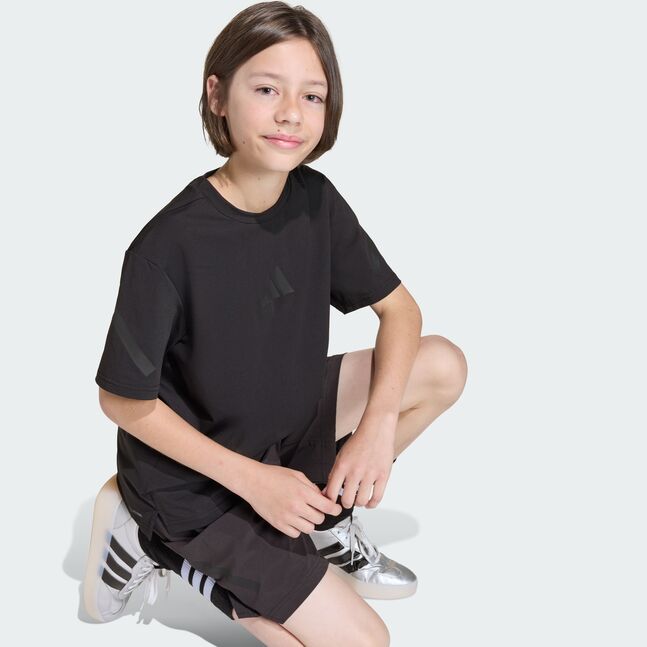 J Z.N.E. CL TEE BLACK/BLACK