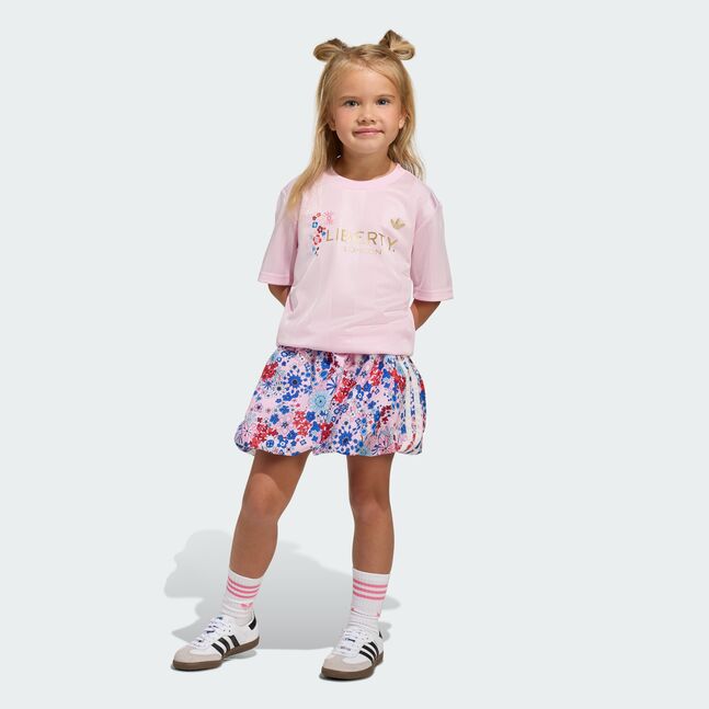SKIRT TEE SET CLPINK