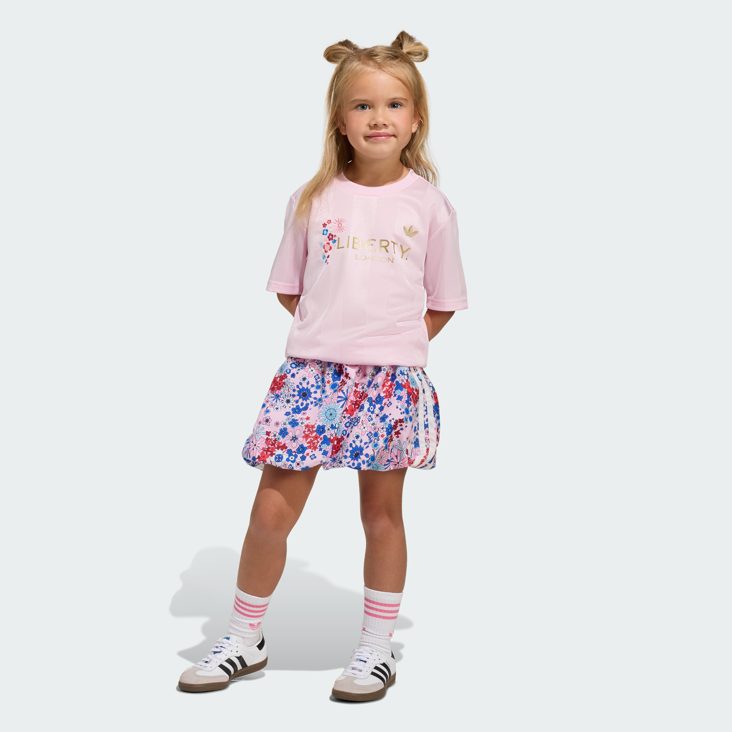 SKIRT TEE SET CLPINK