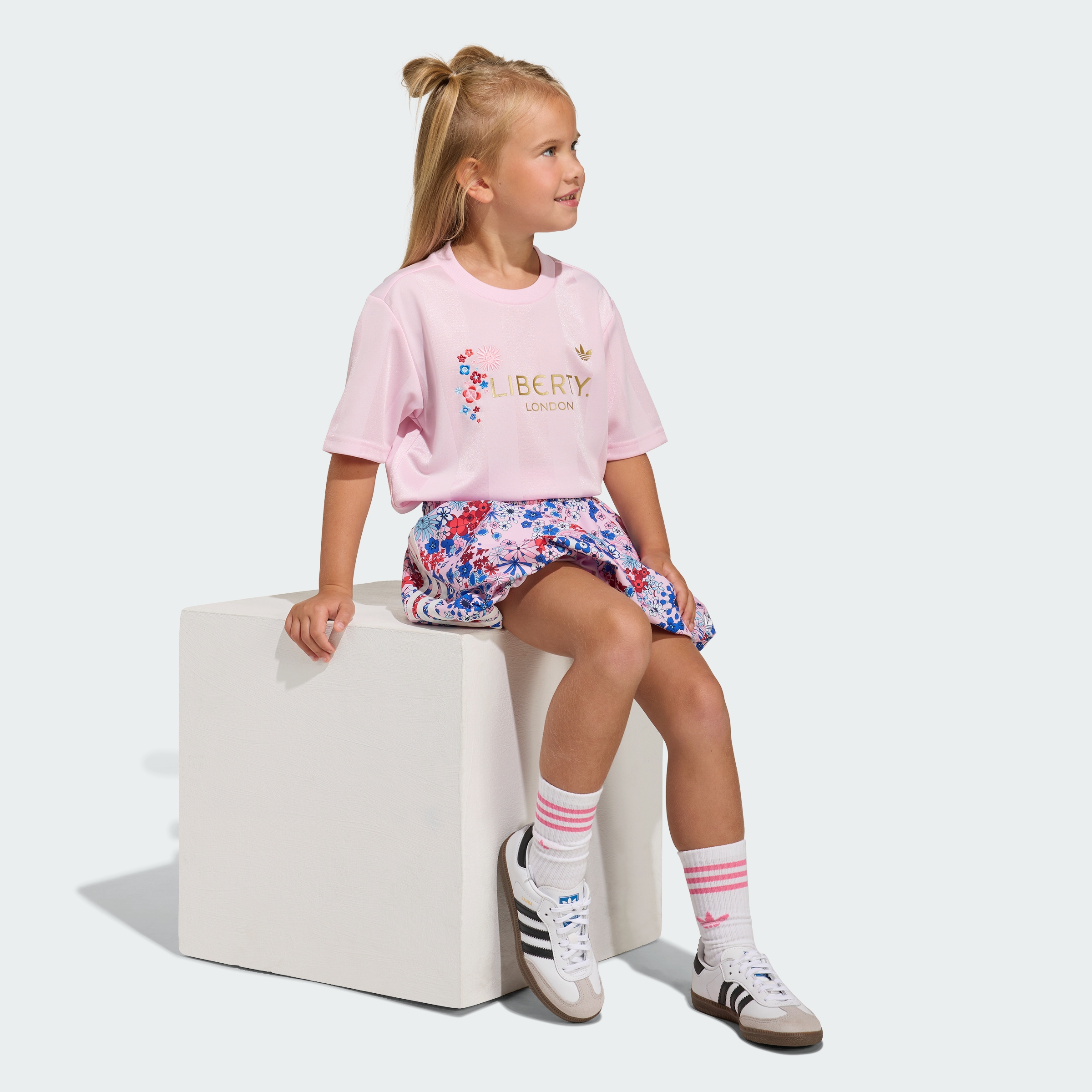 SKIRT TEE SET CLPINK