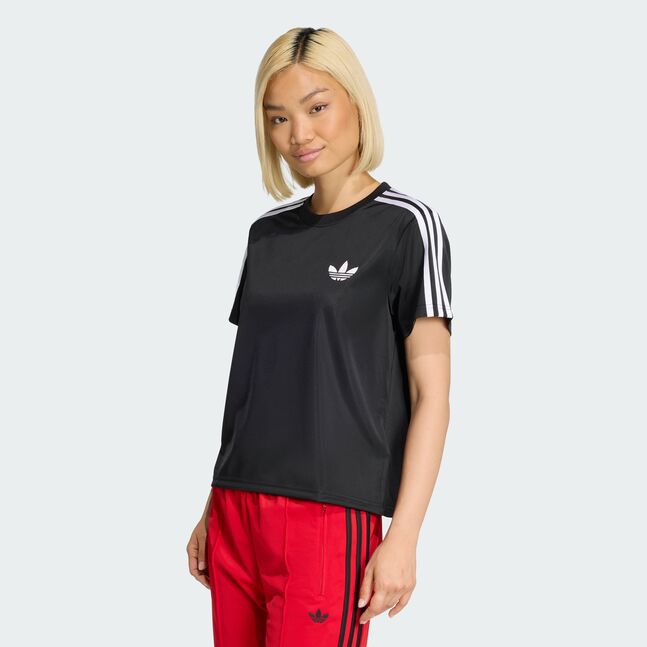 FB TEE BLACK/WHITE