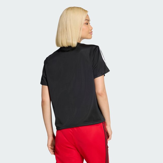 FB TEE BLACK/WHITE