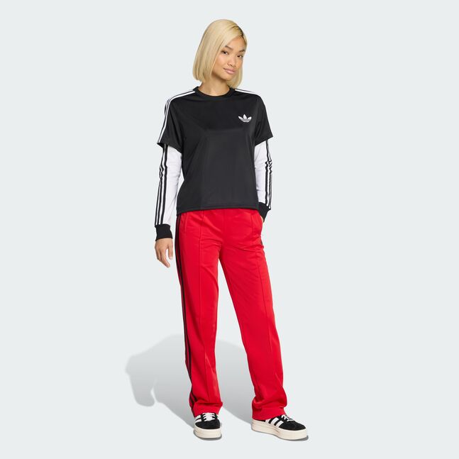 FB TEE BLACK/WHITE