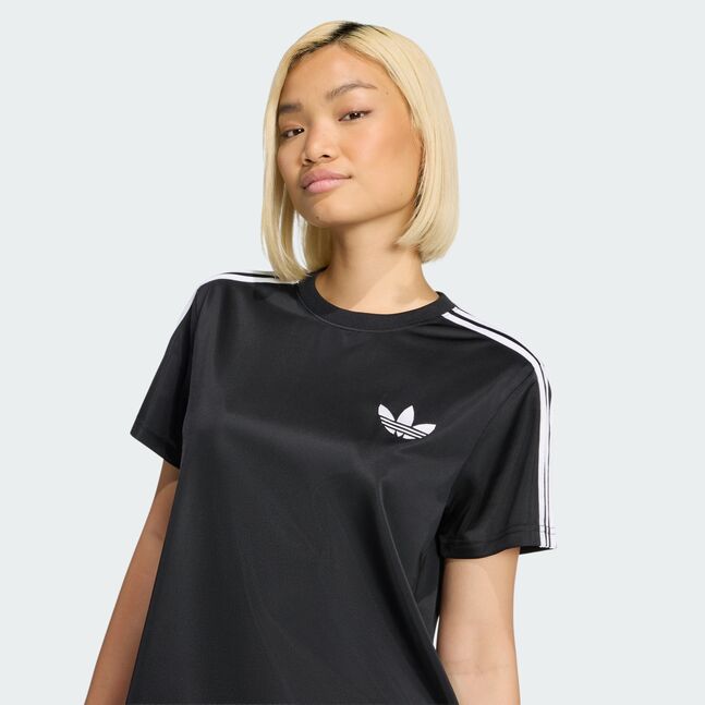 FB TEE BLACK/WHITE