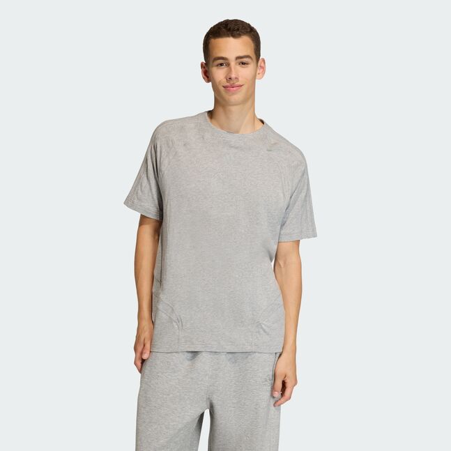 CUTLINE CO TEE MGREYH/MGREYH