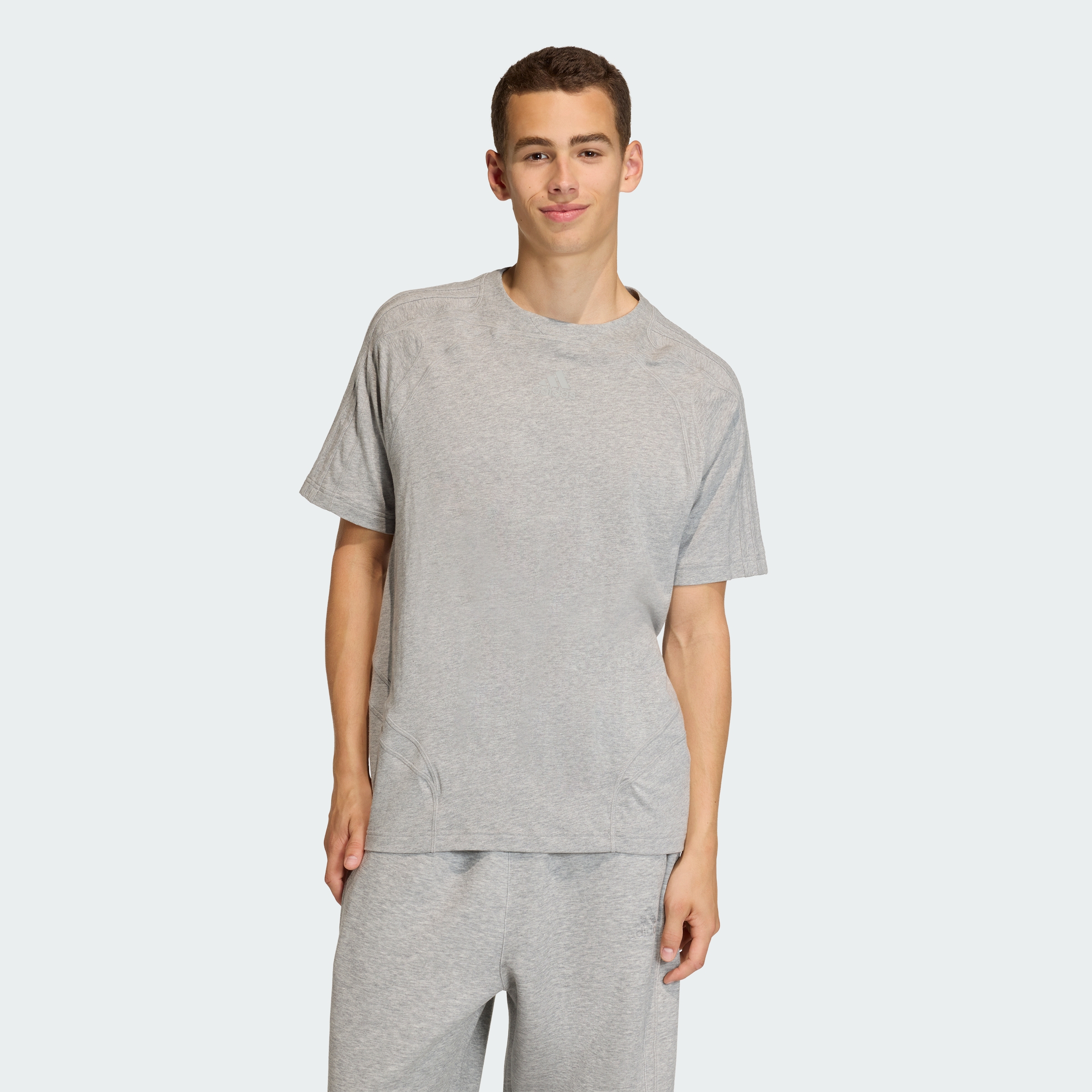CUTLINE CO TEE MGREYH/MGREYH