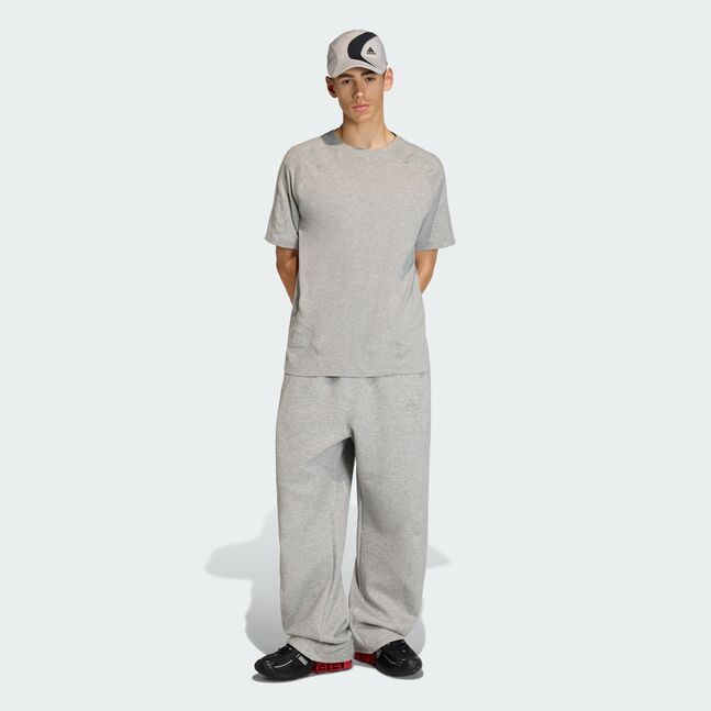 CUTLINE CO TEE MGREYH/MGREYH