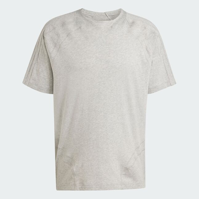 CUTLINE CO TEE MGREYH/MGREYH